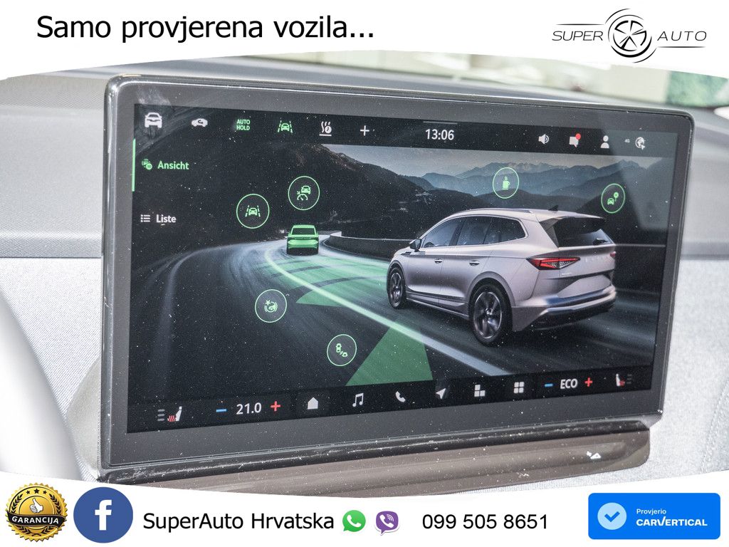 Škoda Enyaq 60 63 kWh (204 KS) Loft LED+GR SJED+ACC