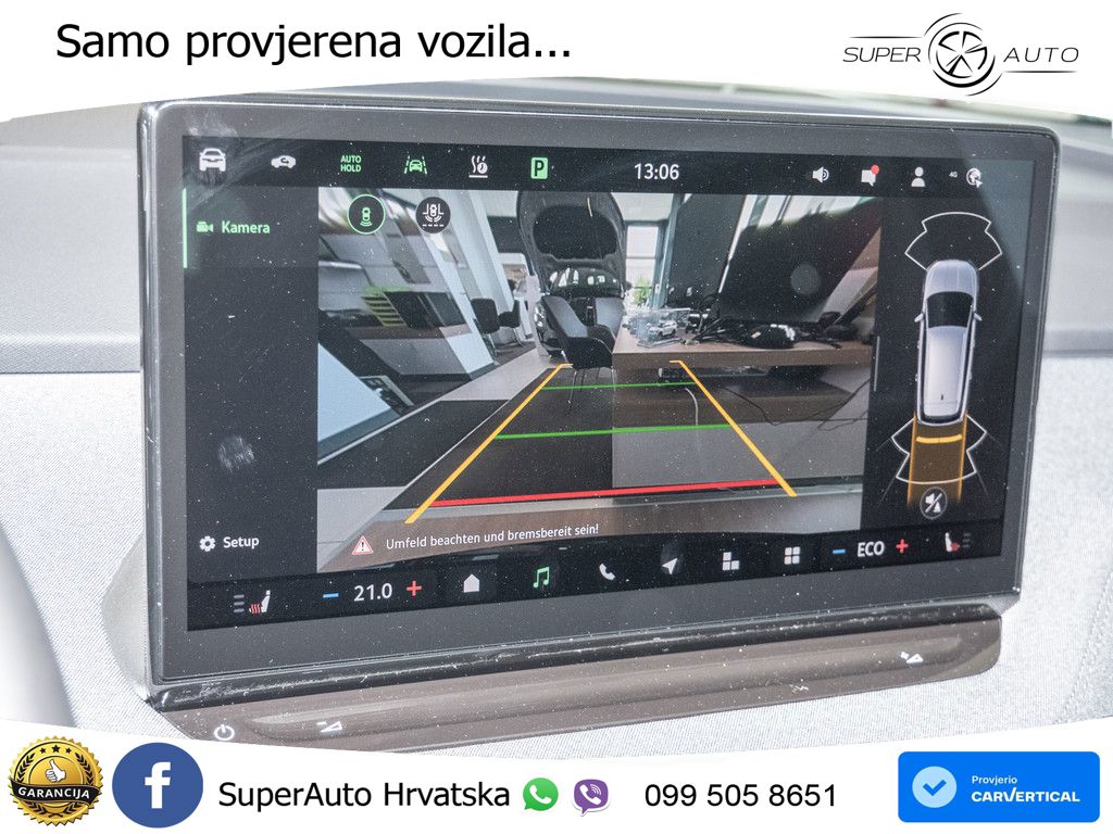 Škoda Enyaq 60 63 kWh (204 KS) Loft LED+GR SJED+ACC