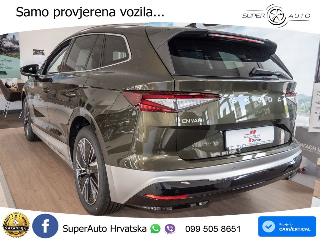 Škoda Enyaq 60 63 kWh (204 KS) Loft LED+GR SJED+ACC