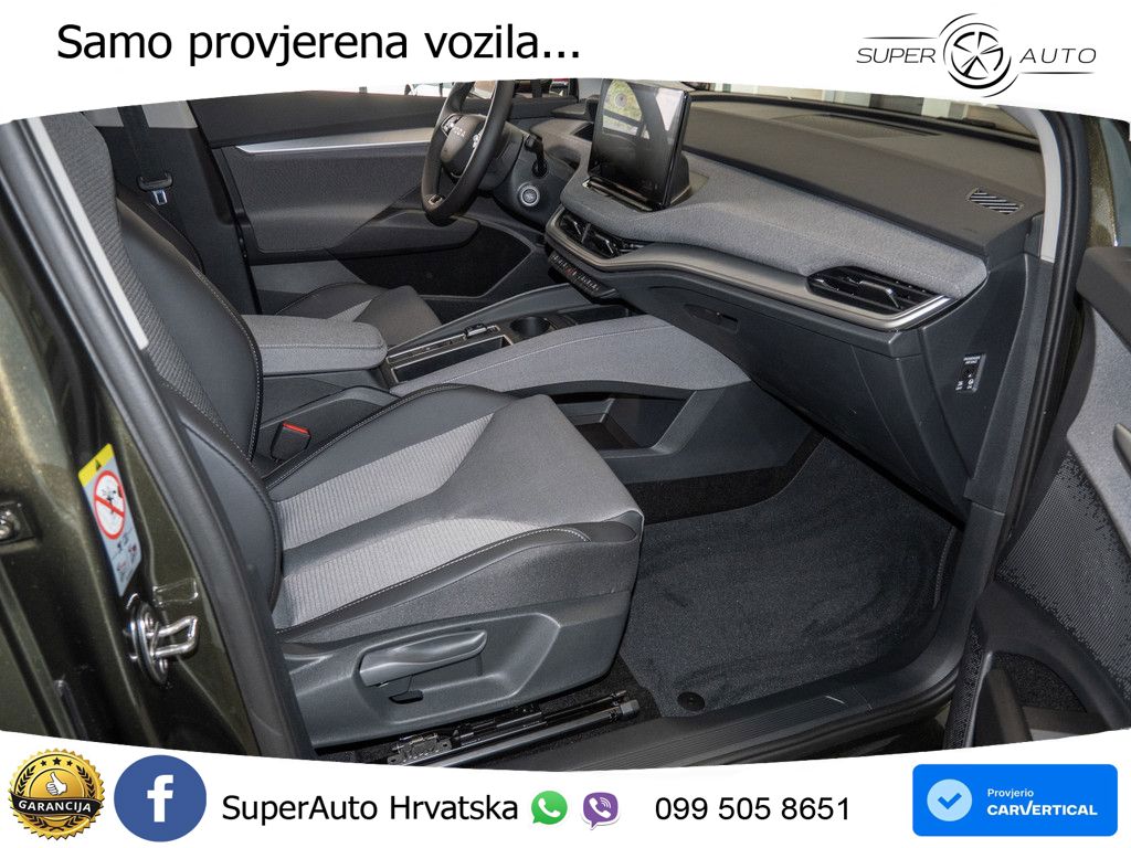 Škoda Enyaq 60 63 kWh (204 KS) Loft LED+GR SJED+ACC