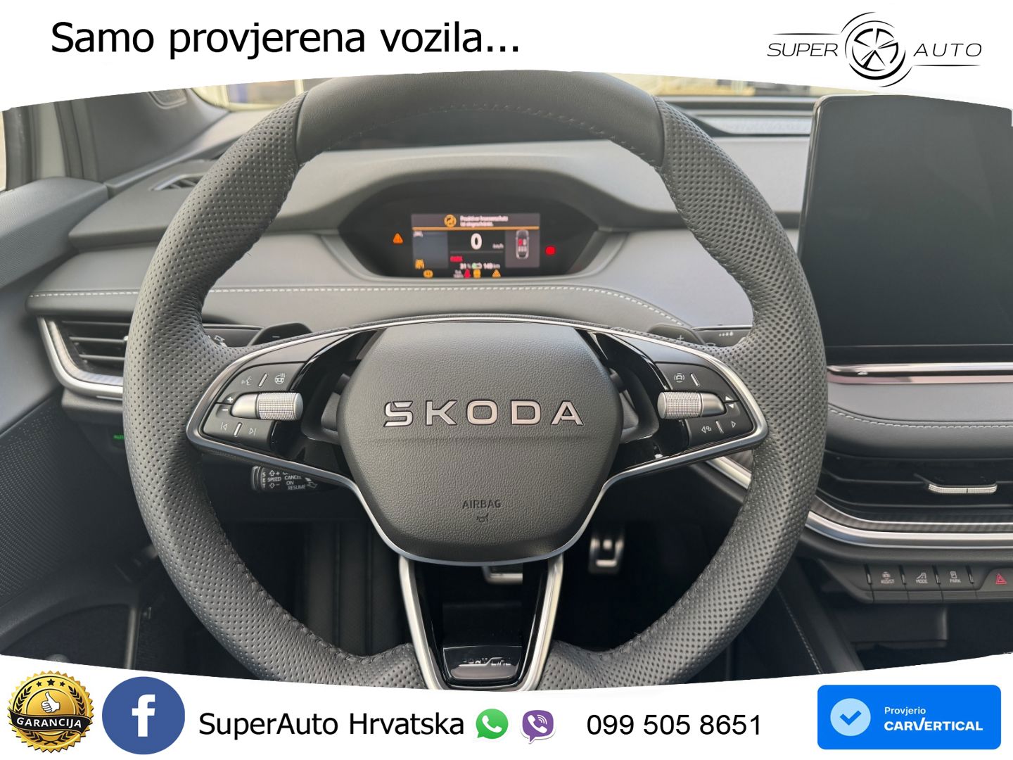 Škoda Enyaq Coupe iV 85 82 kWh (286 KS) SportLine LED+GR SJED+ACC