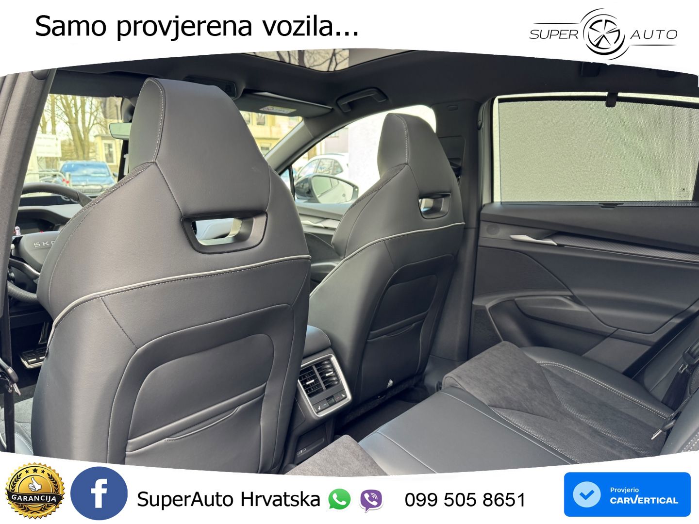 Škoda Enyaq Coupe iV 85 82 kWh (286 KS) SportLine LED+GR SJED+ACC