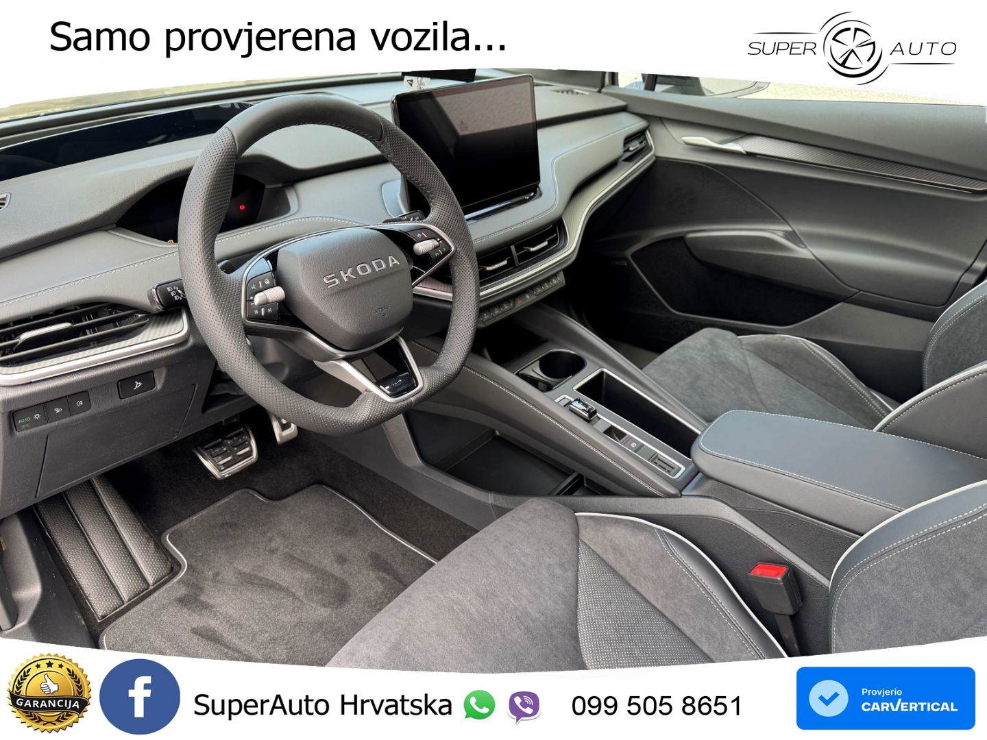Škoda Enyaq Coupe iV 85 82 kWh (286 KS) SportLine LED+GR SJED+ACC