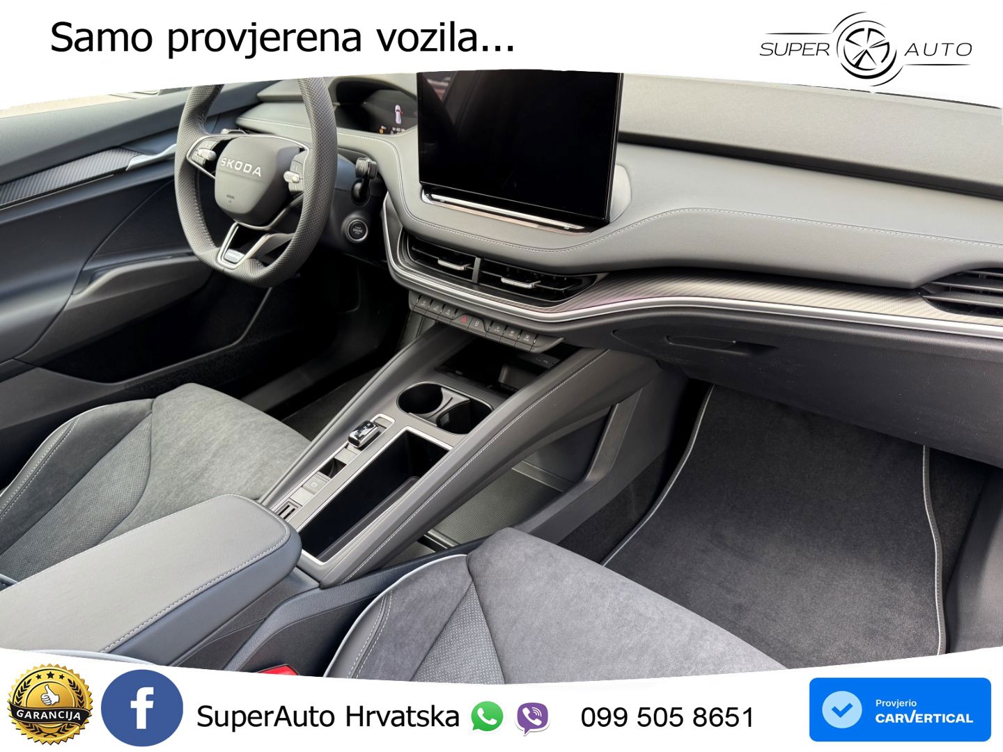Škoda Enyaq Coupe iV 85 82 kWh (286 KS) SportLine LED+GR SJED+ACC