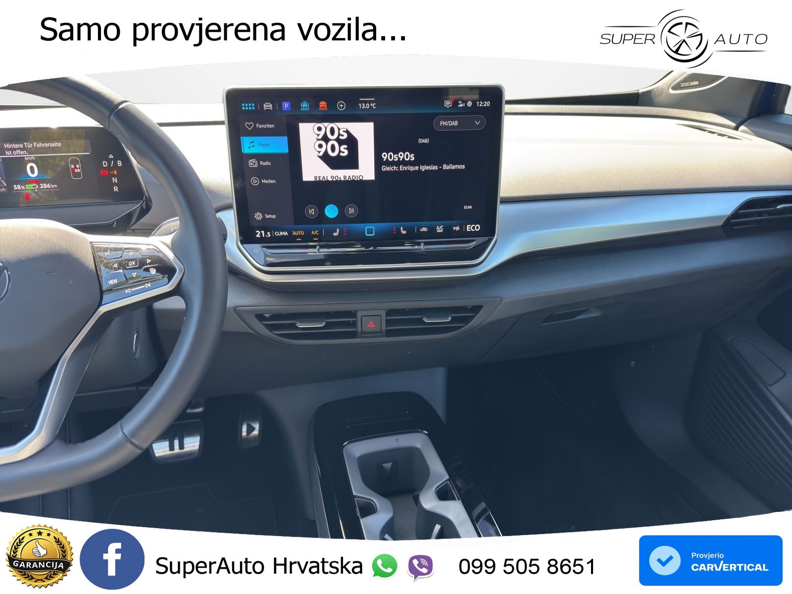 Volkswagen ID.4 Pro 82 kWh (286 KS)