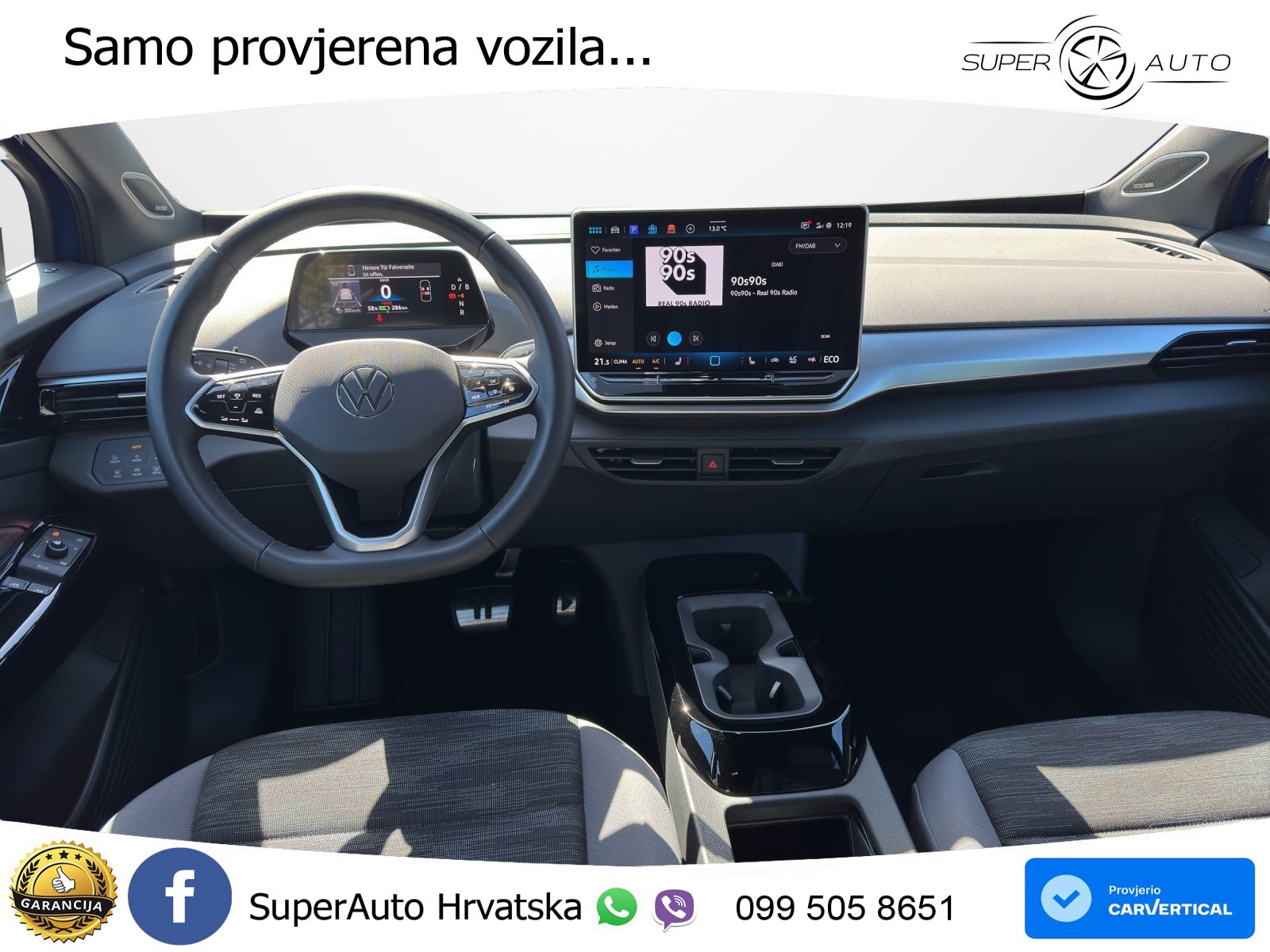 Volkswagen ID.4 Pro 82 kWh (286 KS)