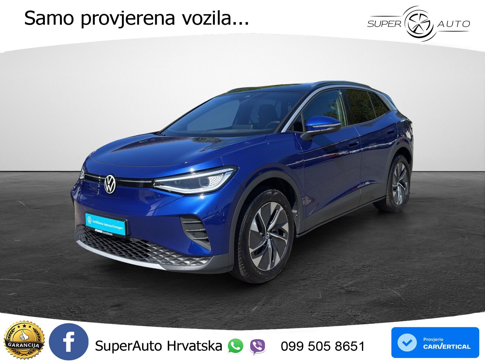 Volkswagen ID.4 Pro 82 kWh (286 KS)