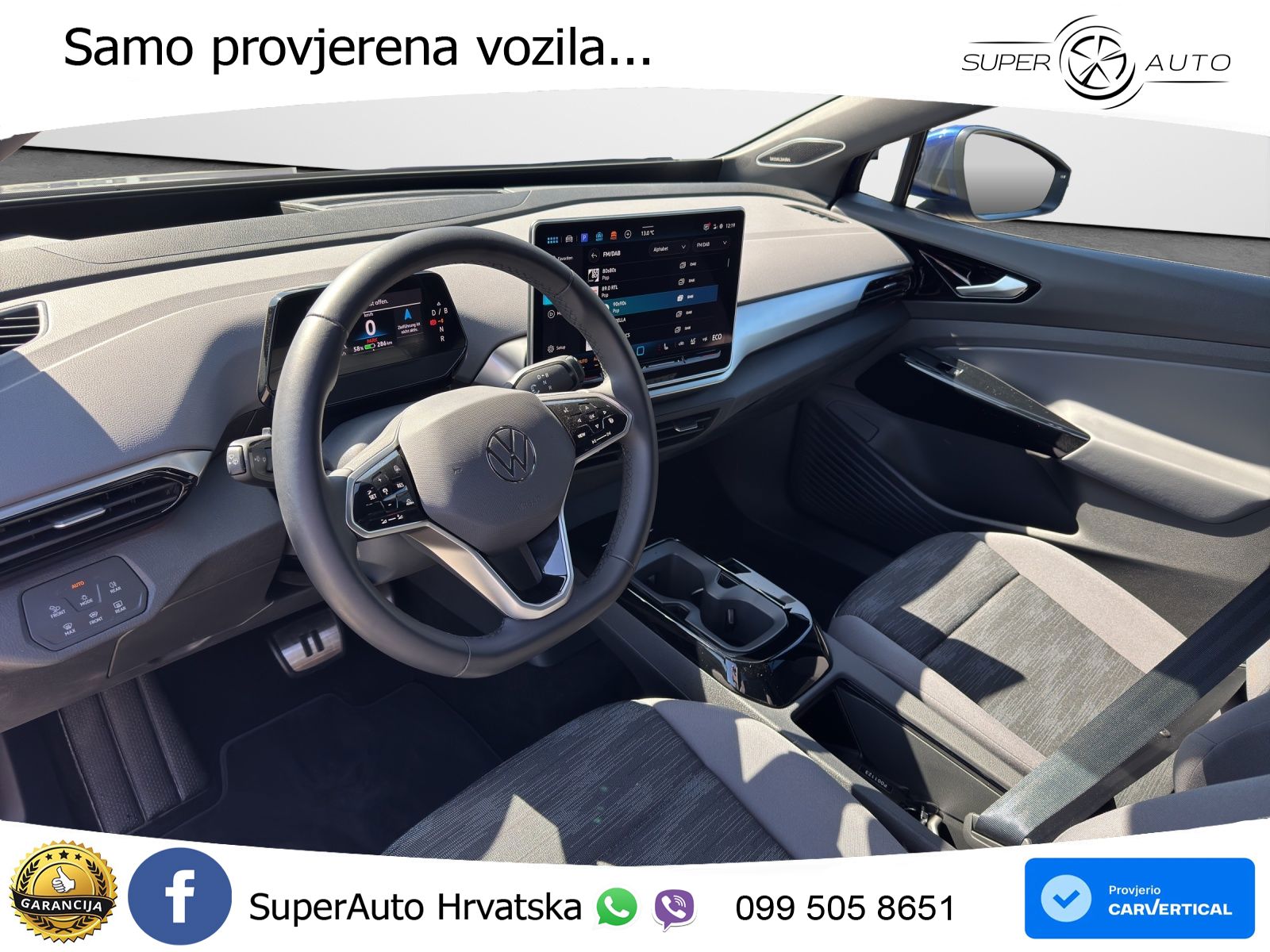 Volkswagen ID.4 Pro 82 kWh (286 KS)