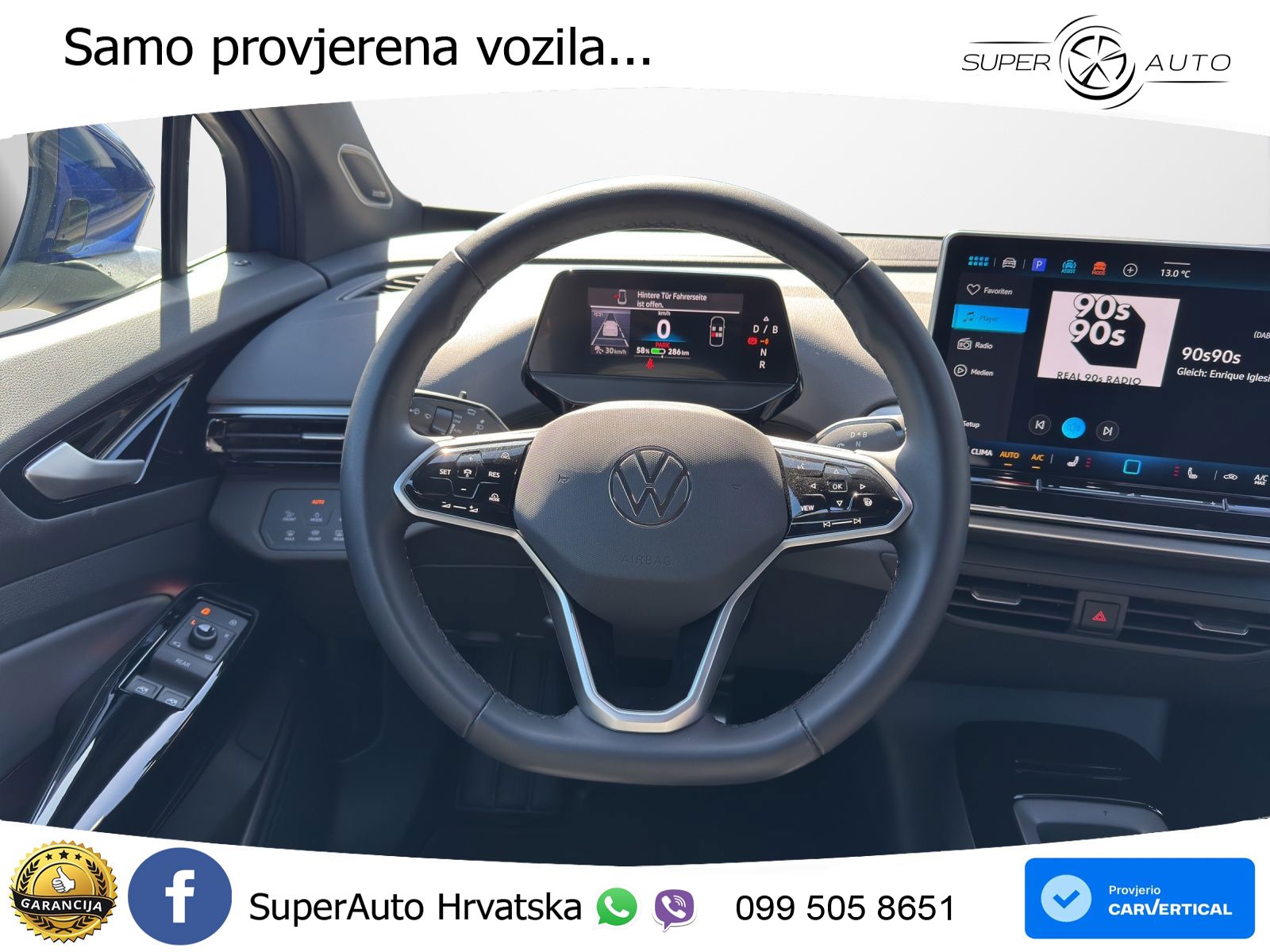 Volkswagen ID.4 Pro 82 kWh (286 KS)