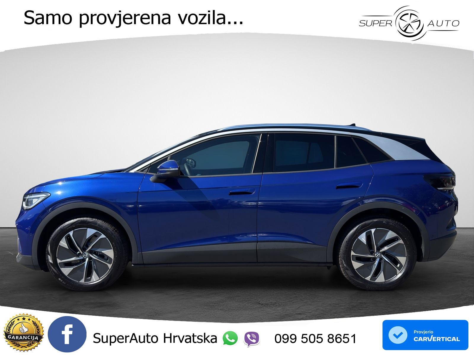 Volkswagen ID.4 Pro 82 kWh (286 KS)