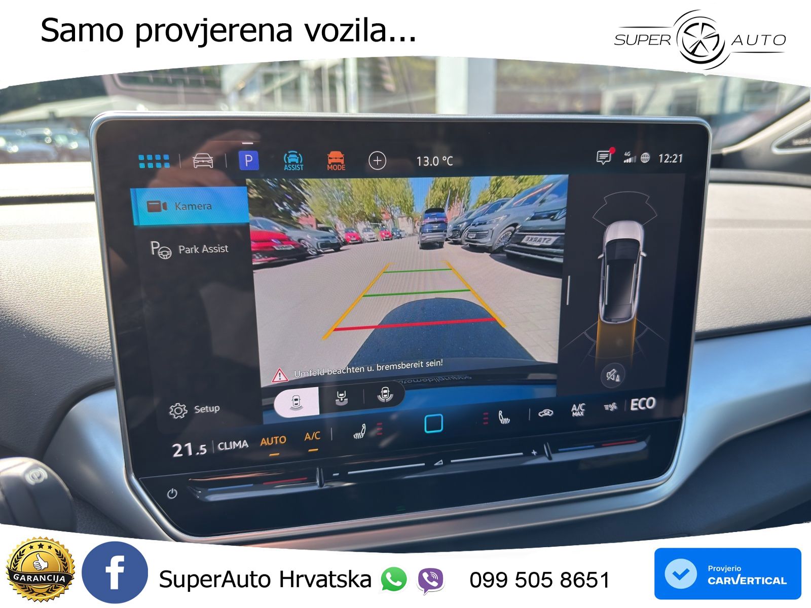 Volkswagen ID.4 Pro 82 kWh (286 KS)