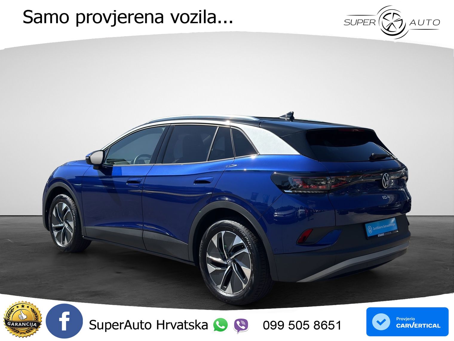 Volkswagen ID.4 Pro 82 kWh (286 KS)