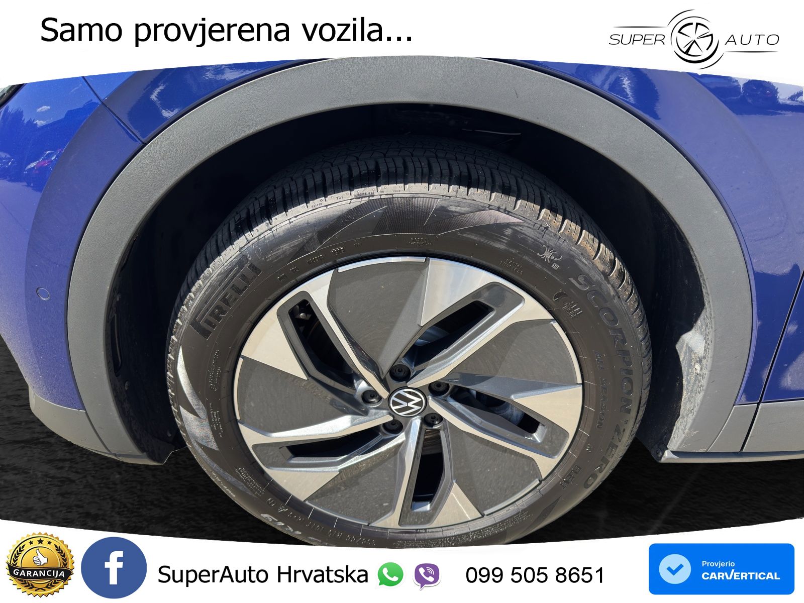 Volkswagen ID.4 Pro 82 kWh (286 KS)