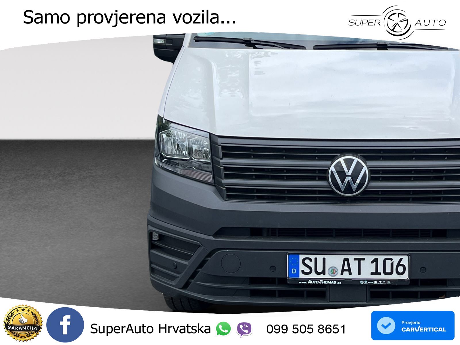 VW Crafter 140 KS