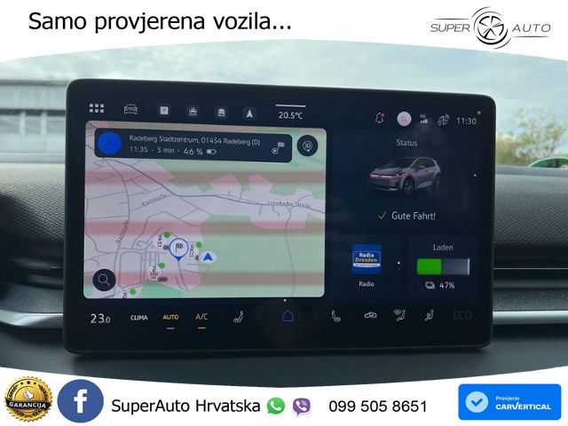 Volkswagen ID.3 79 kWh (231 KS) LED+GR SJED+ACC