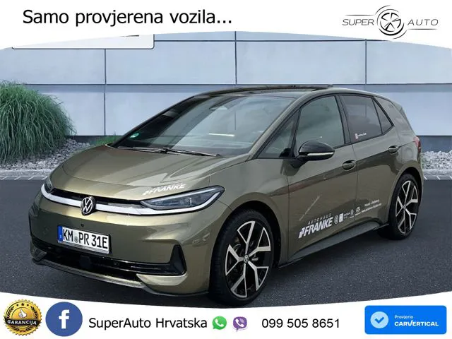 Volkswagen ID.3 79 kWh (231 KS) LED+GR SJED+ACC