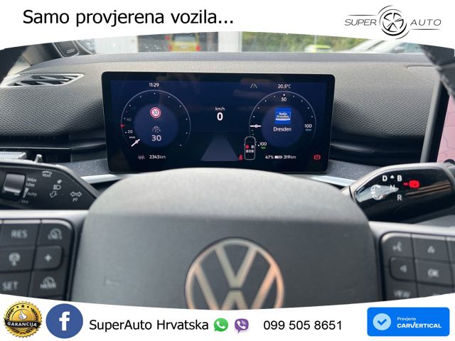 Volkswagen ID.3 79 kWh (231 KS) LED+GR SJED+ACC