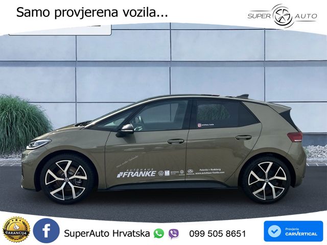 Volkswagen ID.3 79 kWh (231 KS) LED+GR SJED+ACC