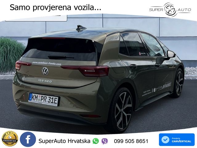 Volkswagen ID.3 79 kWh (231 KS) LED+GR SJED+ACC