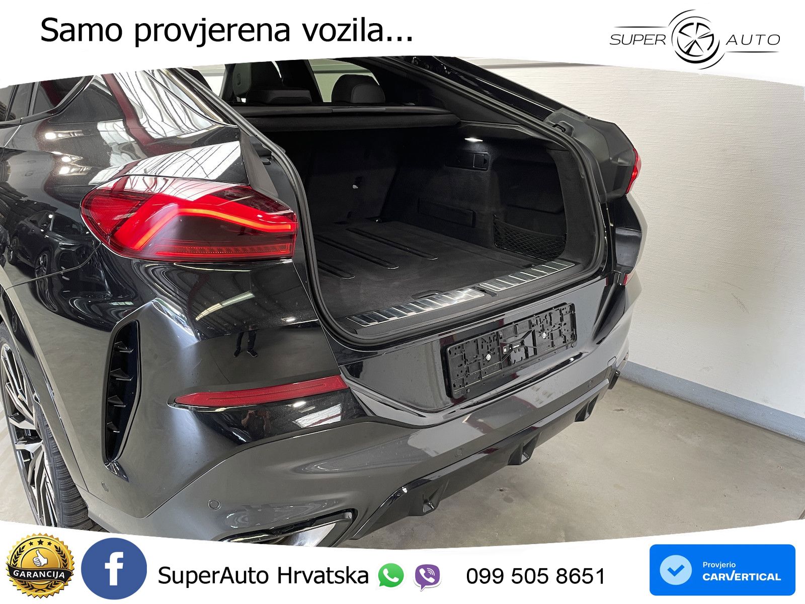BMW X6 30d (298 KS) xDrive Steptronic M Sport