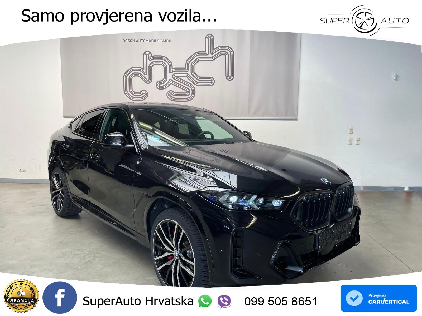 BMW X6 30d (298 KS) xDrive Steptronic M Sport