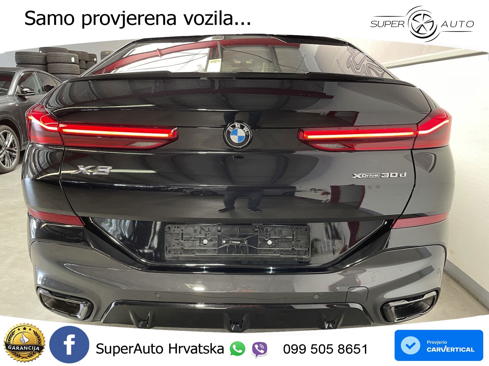 BMW X6 30d (298 KS) xDrive Steptronic M Sport