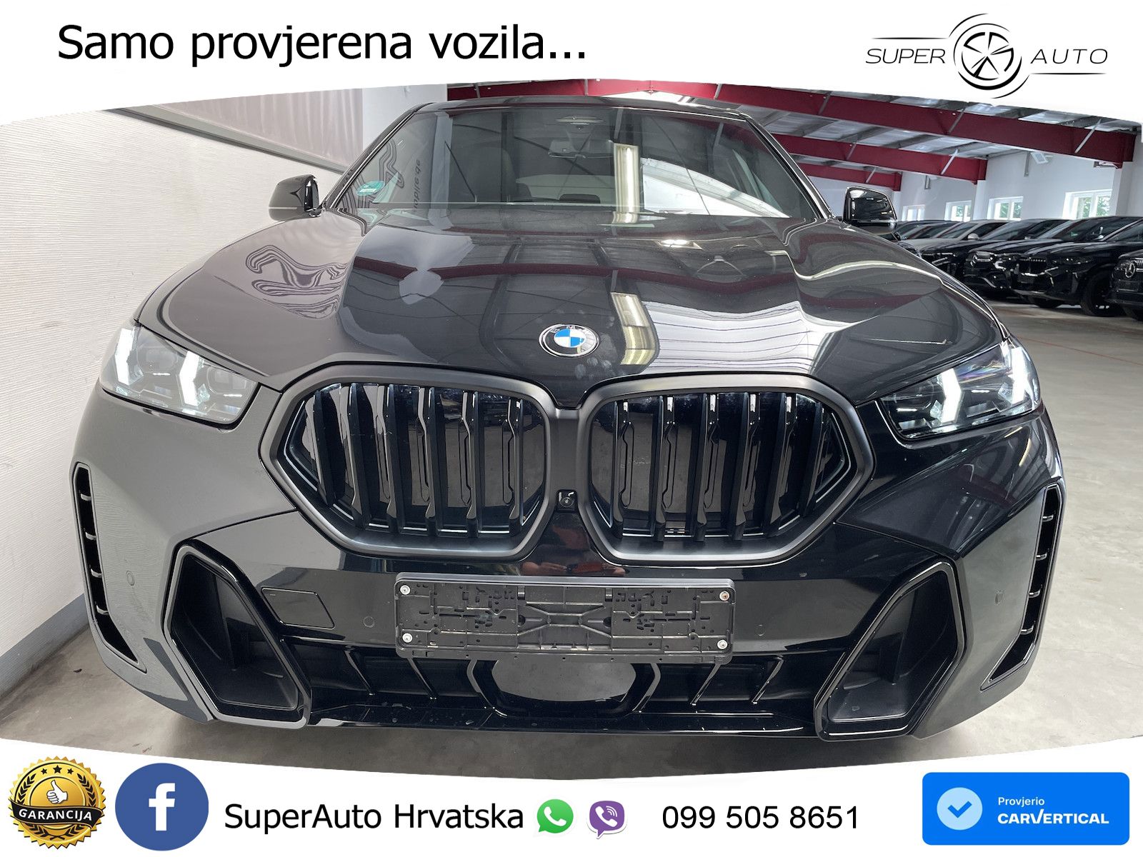BMW X6 30d (298 KS) xDrive Steptronic M Sport