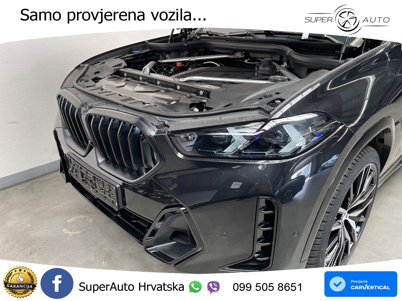 BMW X6 30d (298 KS) xDrive Steptronic M Sport