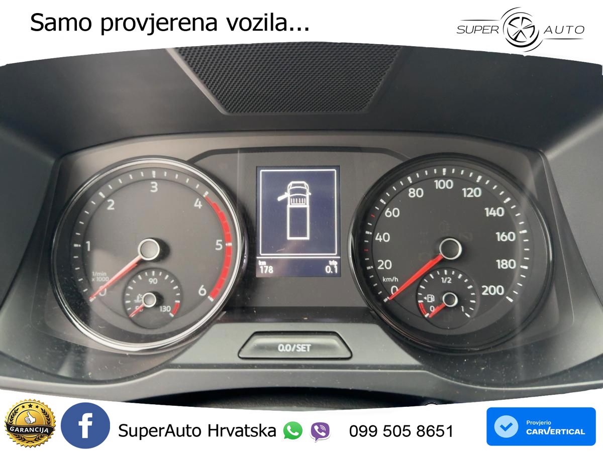 VW Crafter 140 KS