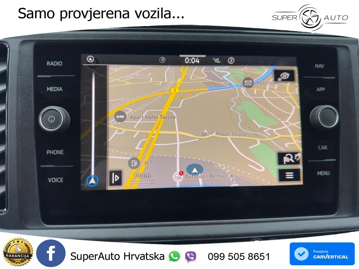 VW Crafter 140 KS