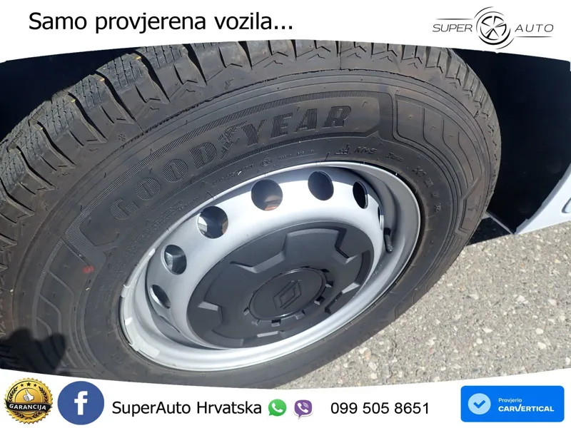 Renault Master 143 KS