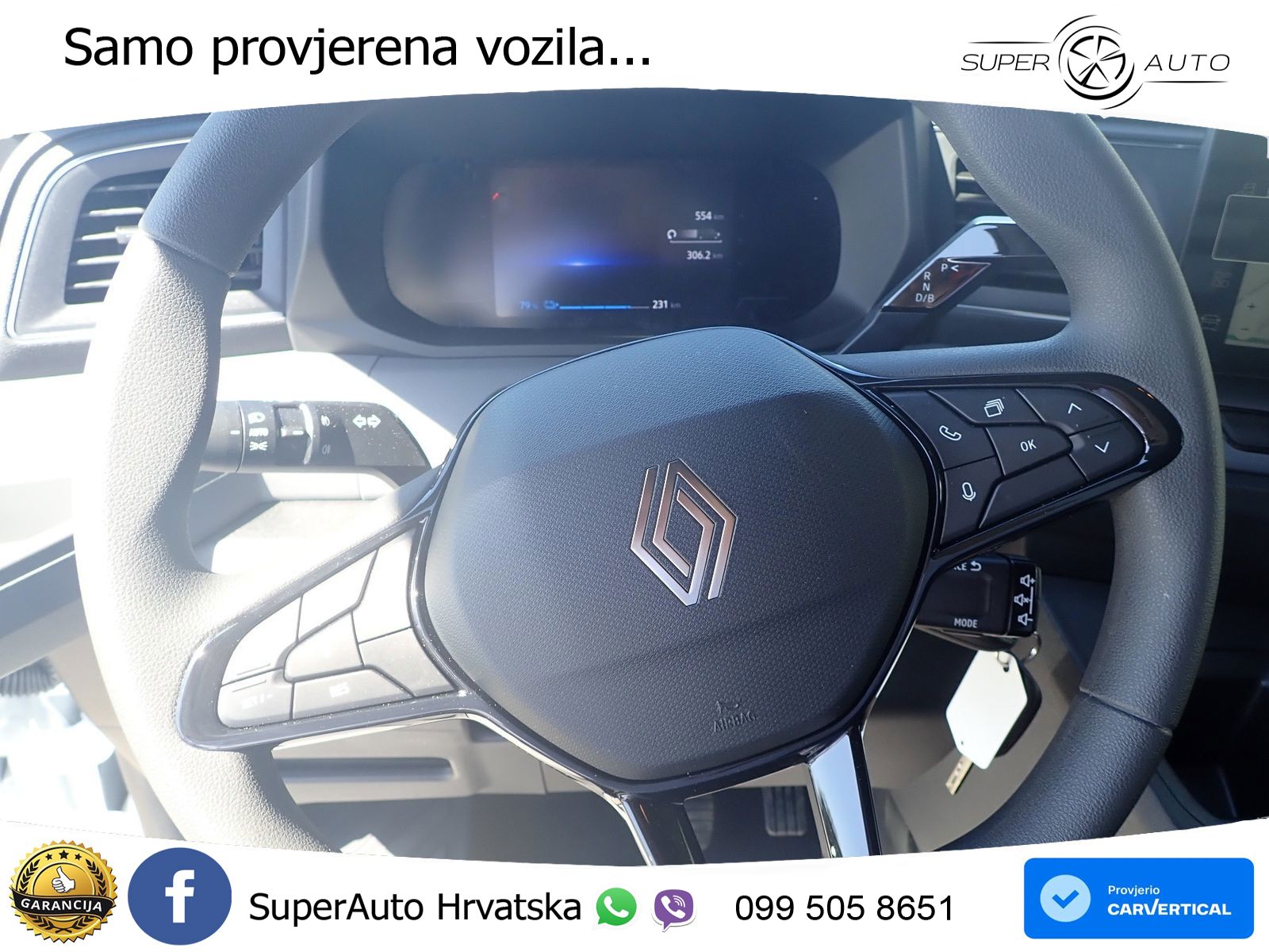 Renault Master 143 KS