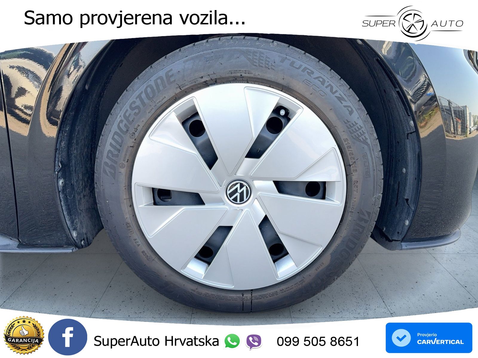 Volkswagen ID.3 Pro 62 kWh (204 KS)