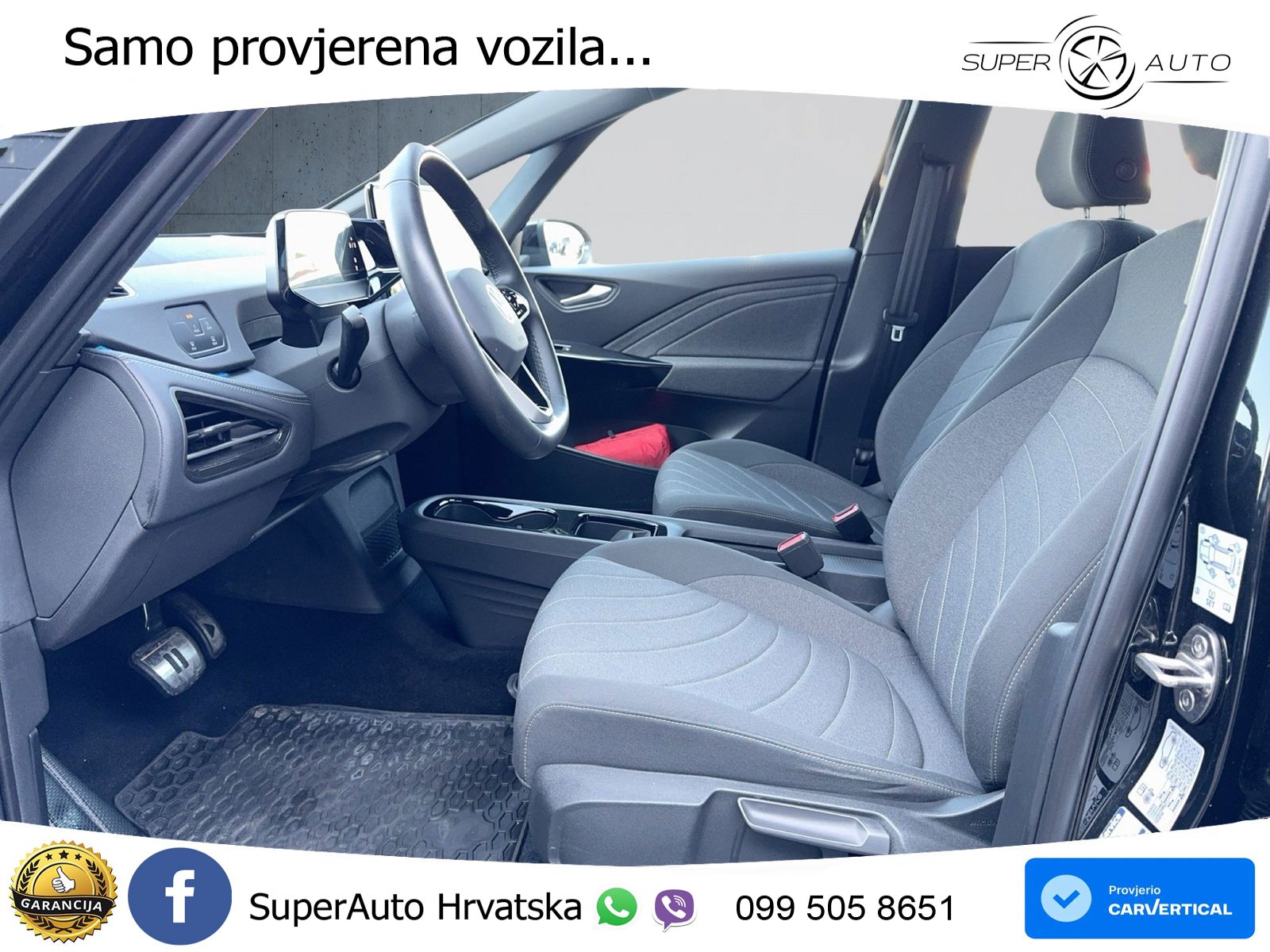 Volkswagen ID.3 Pro 62 kWh (204 KS)