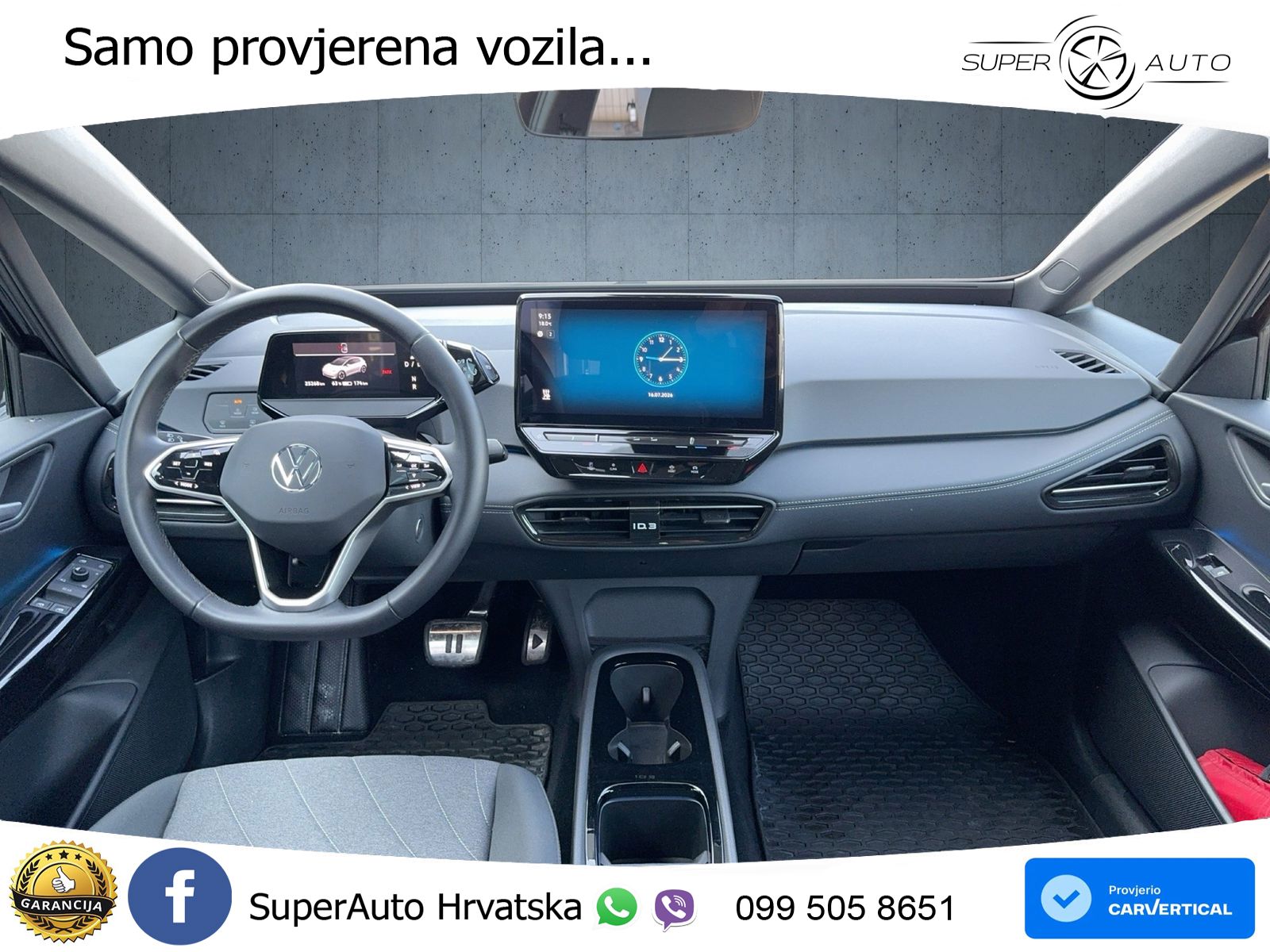 Volkswagen ID.3 Pro 62 kWh (204 KS)