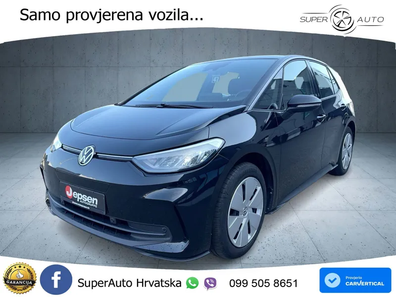Volkswagen ID.3 Pro 62 kWh (204 KS)