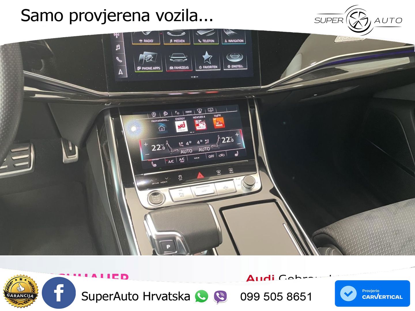 Audi Q8 50 TDI V6 (286 KS) quattro Tiptronic