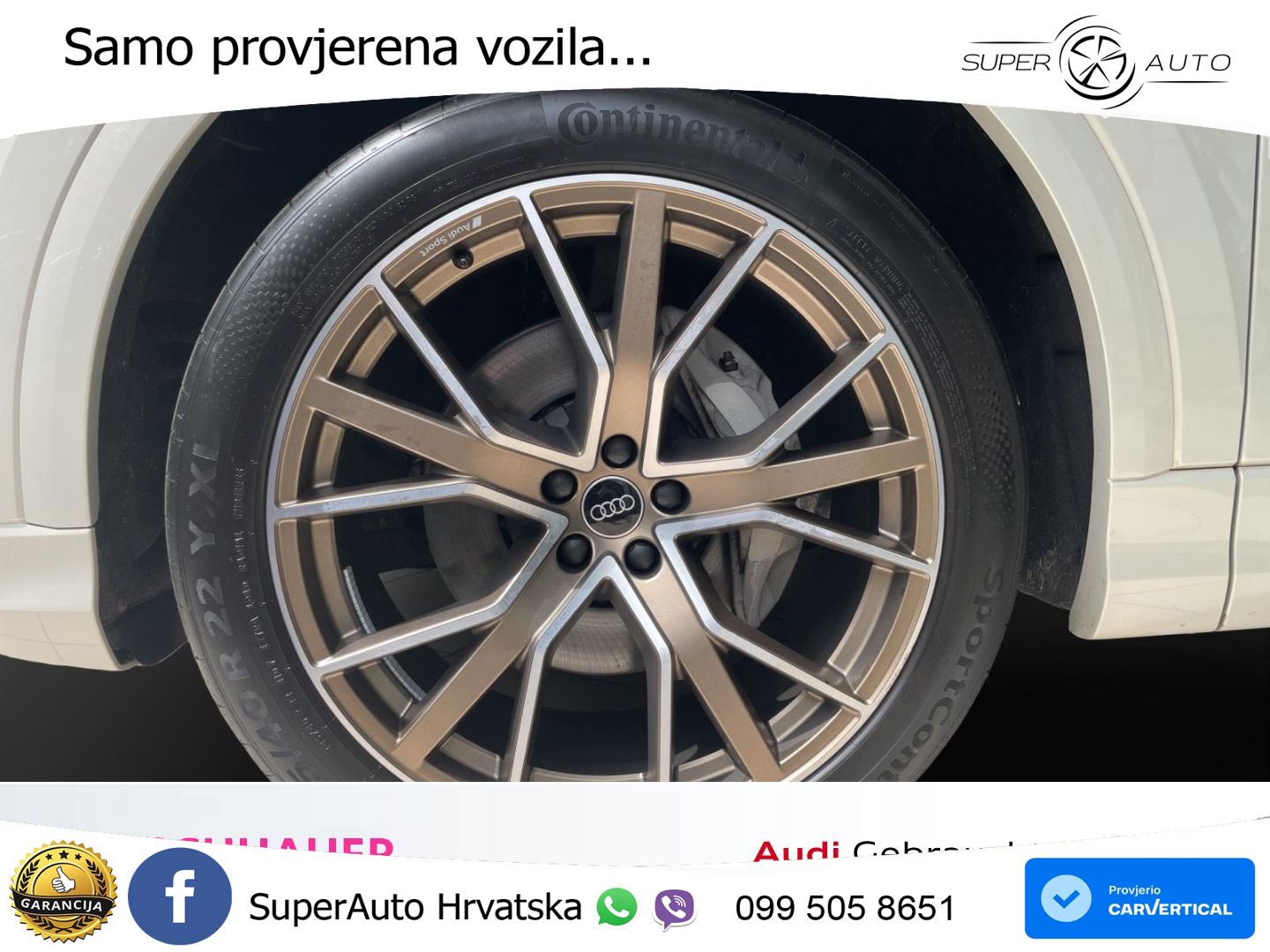 Audi Q8 50 TDI V6 (286 KS) quattro Tiptronic