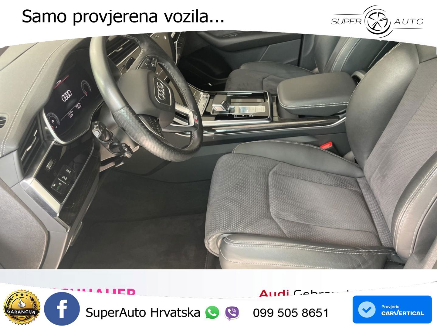 Audi Q8 50 TDI V6 (286 KS) quattro Tiptronic