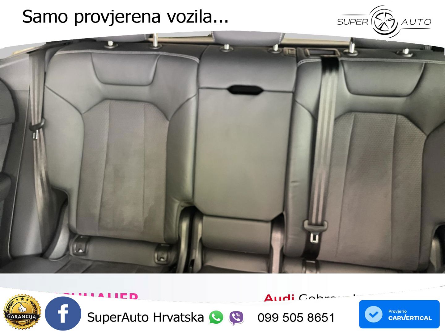 Audi Q8 50 TDI V6 (286 KS) quattro Tiptronic