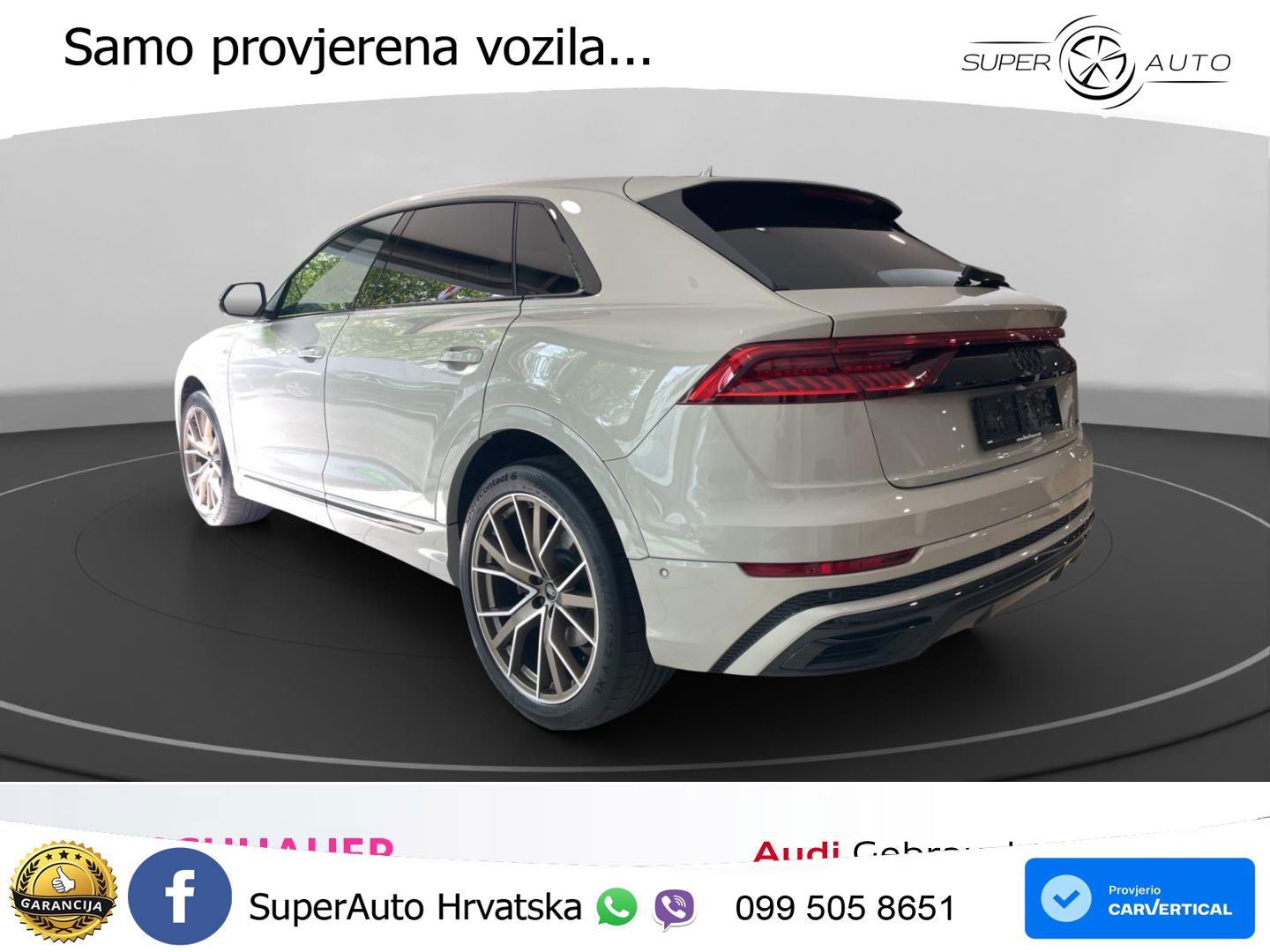 Audi Q8 50 TDI V6 (286 KS) quattro Tiptronic