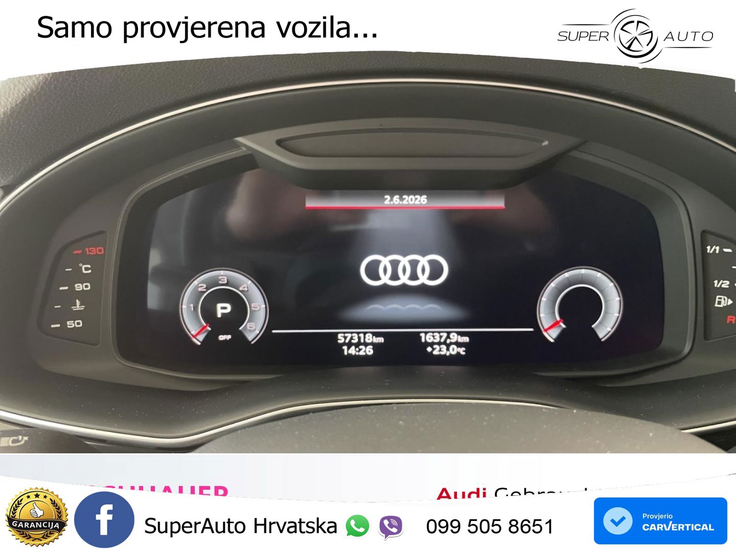 Audi Q8 50 TDI V6 (286 KS) quattro Tiptronic