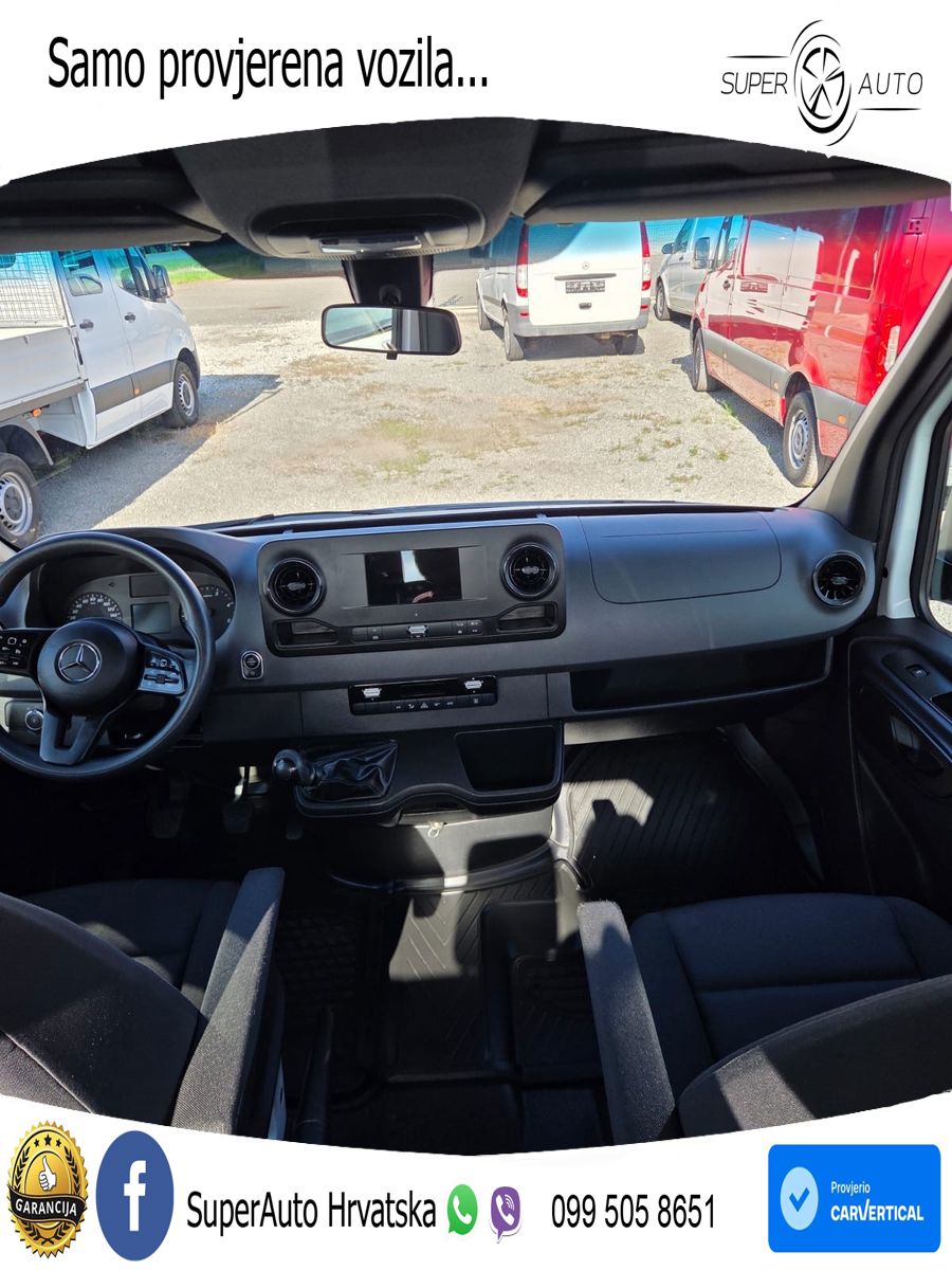 Mercedes-Benz Sprinter 170 KS