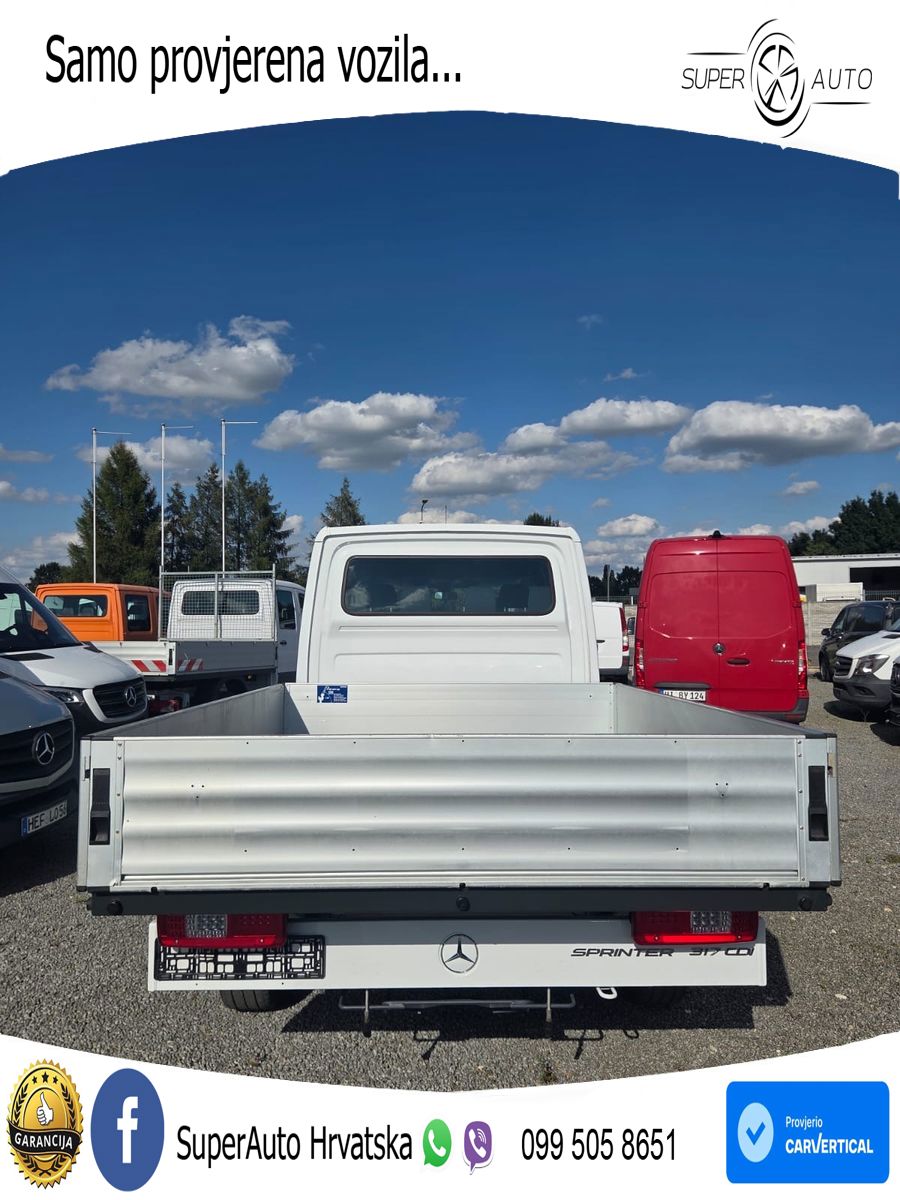 Mercedes-Benz Sprinter 170 KS