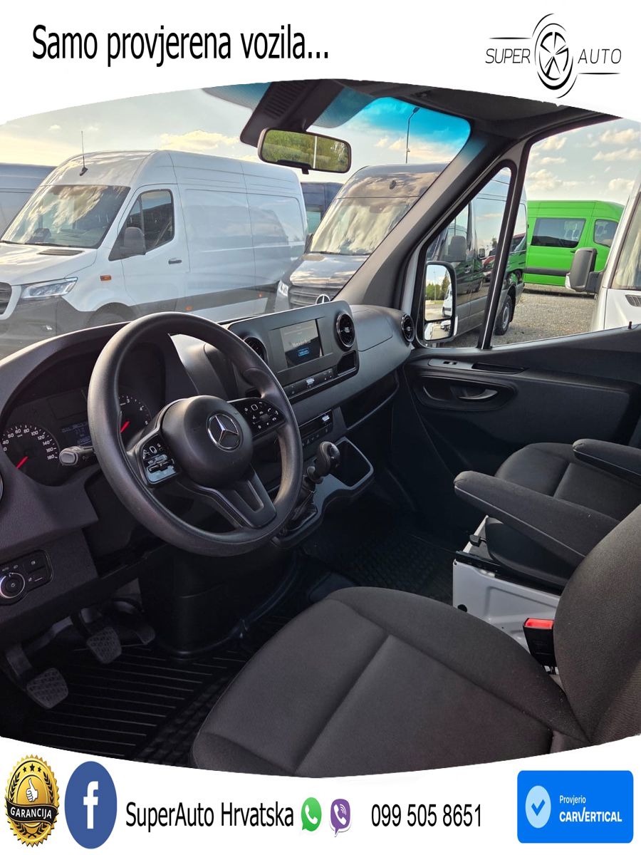 Mercedes-Benz Sprinter 170 KS