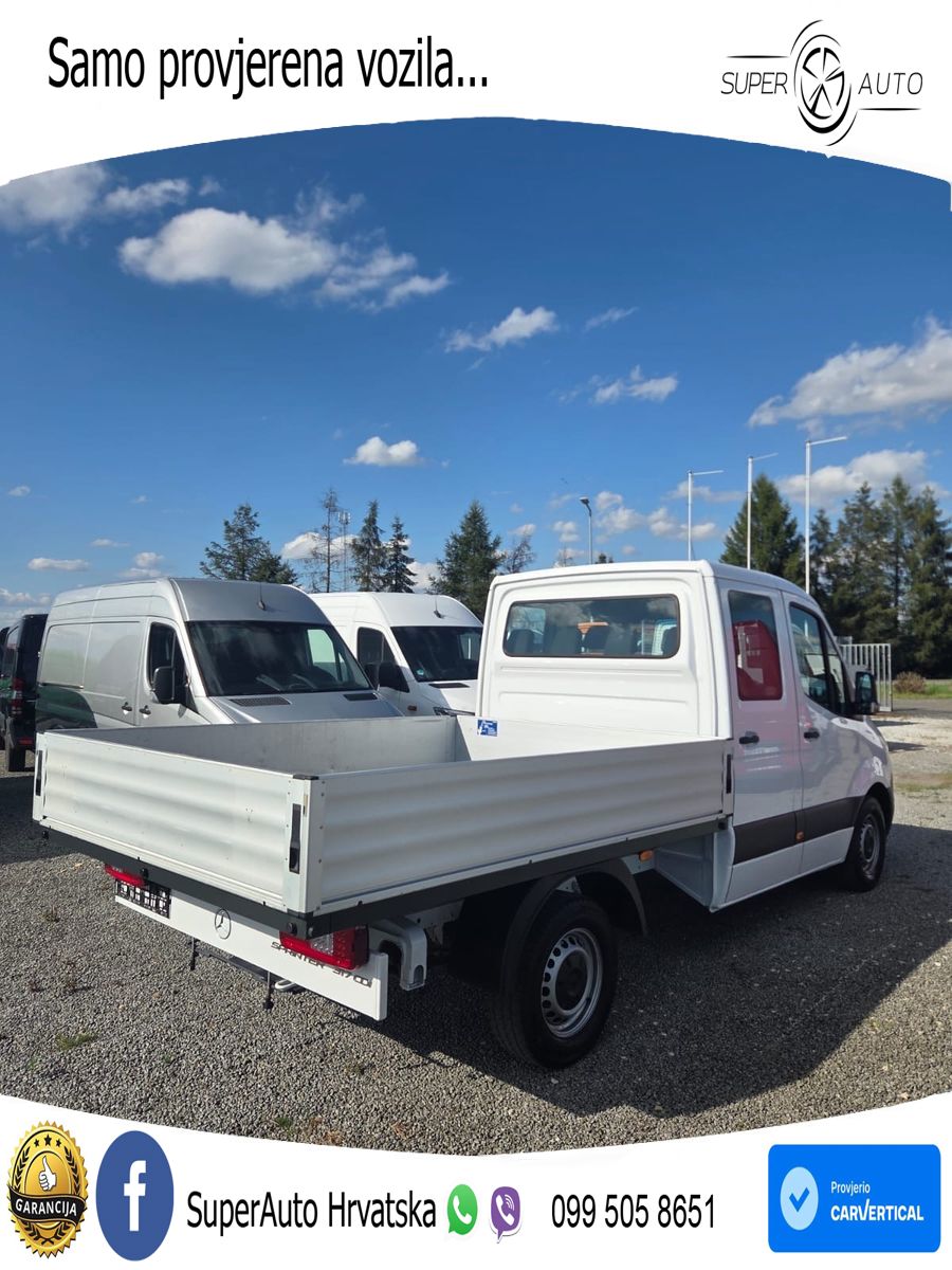 Mercedes-Benz Sprinter 170 KS