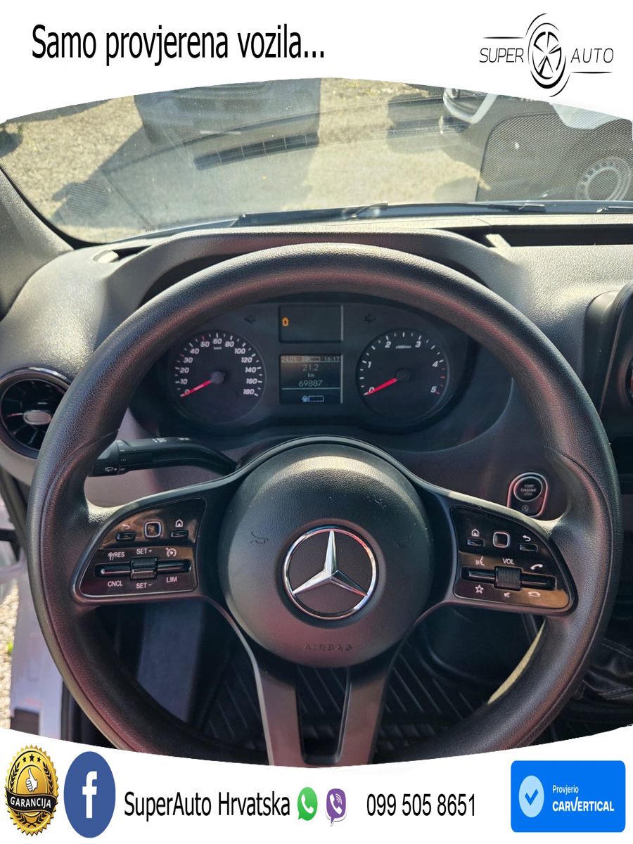 Mercedes-Benz Sprinter 170 KS