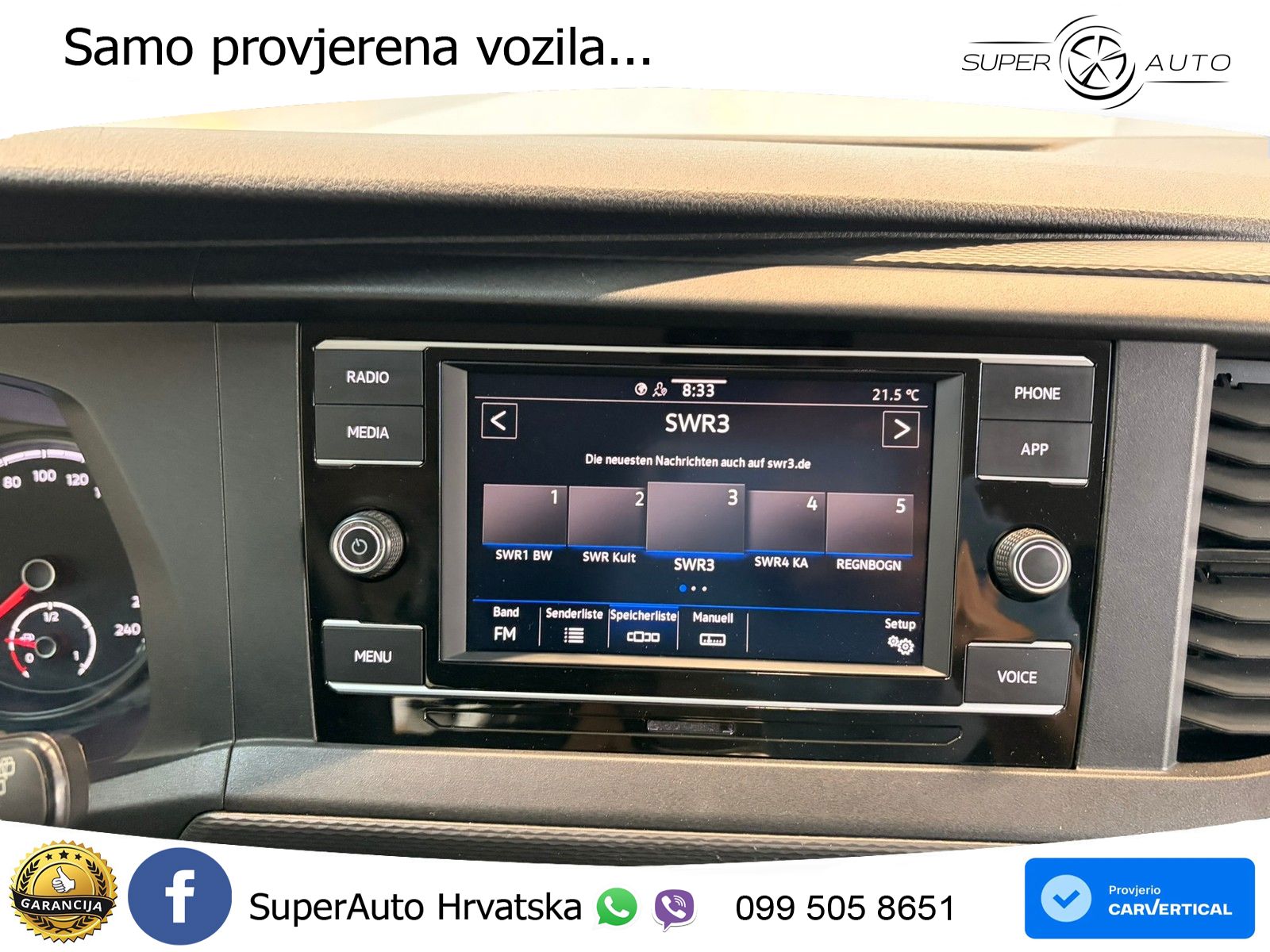 VW Transporter 110 KS