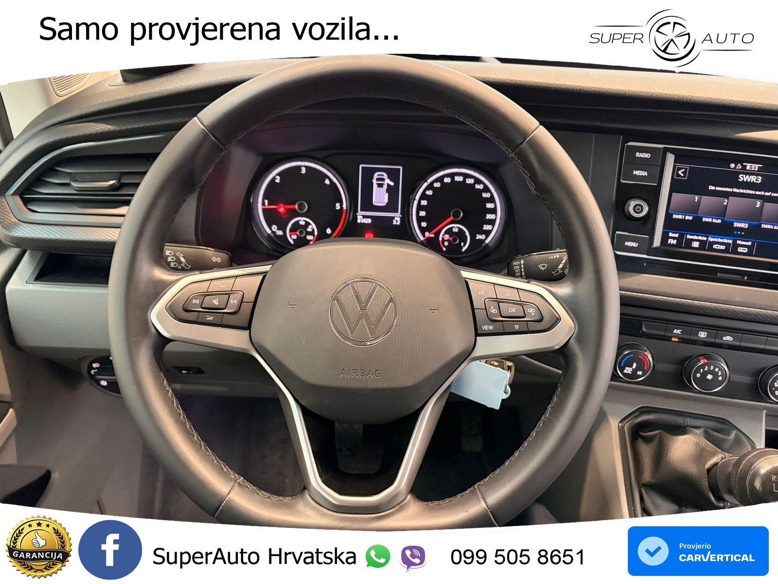 VW Transporter 110 KS