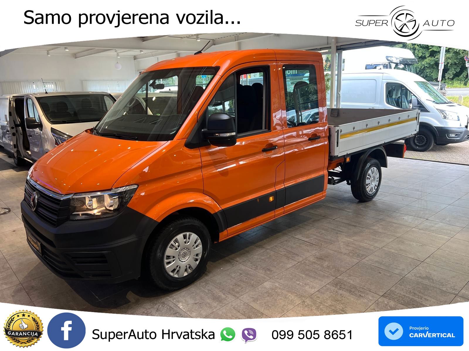 VW Crafter 140 KS